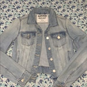 Cropped Denim Jacket